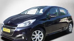 Blauw Gebruikt 2017 Peugeot 208 Hatchback | € 8.794 (Eerlijke prijs)