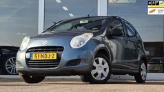 Grijs, metallic lak Gebruikt 2010 Suzuki Alto Comfort+ Hatchback | € 2.644 (Super prijs)