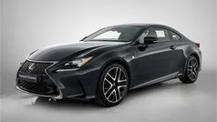 Zwart Gebruikt 2018 Lexus RC300h Sport Line Coupé | € 36.945 (Eerlijke prijs)