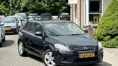 Zwart Gebruikt 2010 Kia ProCeed Hatchback | € 999