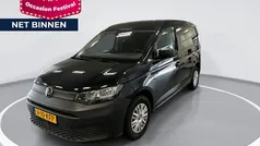 Zwart Gebruikt 2024 VW Caddy Style MPV | € 19.840 (Eerlijke prijs)