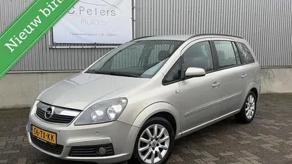 Occasion Opel Zafira 105 PK (77 kW) 2007 Grijs (metallic) MPV