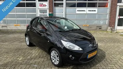 Occasion Ford Ka 69 PK (50 kW) 2009 Zwart Hatchback