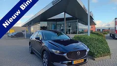 Blauw Gebruikt 2020 Mazda CX-30 Luxury SUV | € 26.750 (Eerlijke prijs)