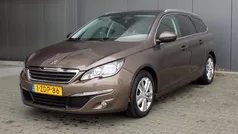 Bruin Gebruikt 2014 Peugeot 308 Stationwagen | € 3.600 (Eerlijke prijs)
