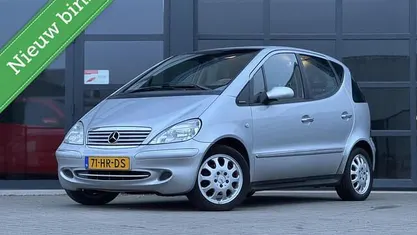 Grijs Occasion 2001 Mercedes A140 Elegance MPV | € 1.690 (Eerlijke prijs)