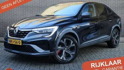 Zwart Occasion 2025 Renault Arkana R.S. SUV | € 23.950 (Super prijs)