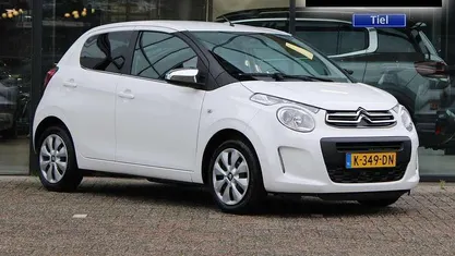 Wit Occasion 2020 Citroën C1 Feel Hatchback | € 9.395 (Eerlijke prijs)