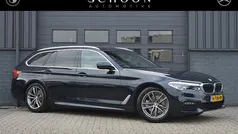 Blauw, metallic lak Gebruikt 2020 BMW 520 Executive Stationwagen | € 31.950 (Eerlijke prijs)