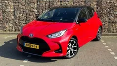 Rood Gebruikt 2021 Toyota Yaris Edition Hatchback | € 20.950 (Eerlijke prijs)