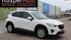 Wit, metallic lak Gebruikt 2012 Mazda CX-5 SUV | € 7.750 (Eerlijke prijs)