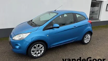 Occasion Ford Ka Titanium 69 PK (50 kW) 2010 Blauw Hatchback