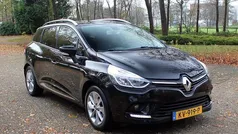 Zwart Gebruikt 2016 Renault Clio GrandTour Intens Stationwagen | € 4.799 (Goede deal)