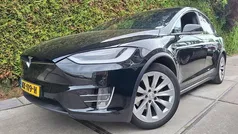 Zwart Gebruikt 2017 Tesla Model X SUV | € 23.900 (Super prijs)