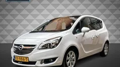 Wit Gebruikt 2016 Opel Meriva MPV | € 11.940 (Eerlijke prijs)