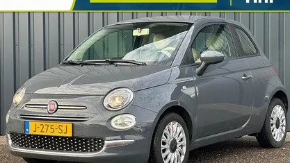 Grijs Occasion 2020 Fiat 500 Lounge Hatchback | € 12.685 (Eerlijke prijs)