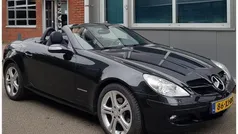 Zwart Gebruikt 2006 Mercedes SLK200 Cabriolet | € 9.650 (Eerlijke prijs)