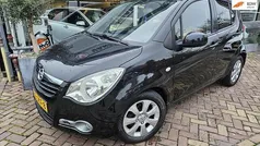 Zwart (metallic) Gebruikt 2009 Opel Agila Enjoy Hatchback | € 3.950 (Eerlijke prijs)