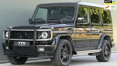 Zwart Gebruikt 2002 Mercedes G500 SUV | € 38.940 (Super prijs)