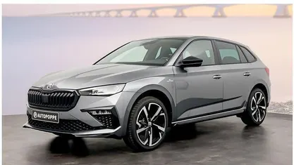 Grijs Occasion 2024 Skoda Scala Monte Carlo Hatchback | € 27.950 (Eerlijke prijs)