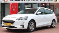 Wit Gebruikt 2021 Ford Focus Business Edition Stationwagen | € 14.785 (Goede deal)