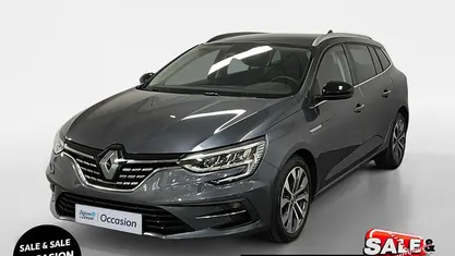Occasion Renault Mégane GrandTour Techno 140 PK (102 kW) 2024 Titaniumgrijs kpn Stationwagen