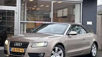 Occasion Audi A5 Cabriolet Proline 161 PK (118 kW) 2011 Beige Cabriolet