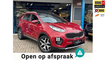 Rood Gebruikt 2016 Kia Sportage GT-Line SUV | € 19.950 (Eerlijke prijs)