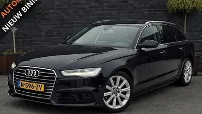Occasion 2018 Audi A6 S-Line Stationwagen | € 17.995 (Super prijs)