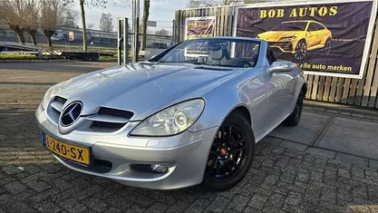 Grijs Occasion 2004 Mercedes SLK200 Cabriolet | € 7.999 (Goede deal)
