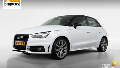 Occasion Audi A1 Sportback Admired 86 PK (63 kW) 2014 Wit Hatchback