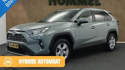 Grijs Occasion 2021 Toyota RAV4 SUV | € 31.950 (Eerlijke prijs)