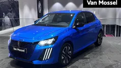 Blauw Gebruikt 2024 Peugeot e-208 Style Hatchback | € 18.940 (Goede deal)