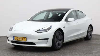 Occasion Tesla Model 3 Long Range AWD 366 kW (498 PK) 2020 Wit Sedan