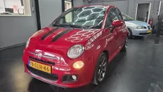 Rood Gebruikt 2013 Fiat 500S S Hatchback | € 4.899 (Goede deal)