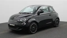 Zwart Gebruikt 2023 Fiat 500e La Prima Hatchback | € 23.900 (Eerlijke prijs)