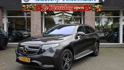 Grijs Gebruikt 2021 Mercedes EQC400 Business SUV | € 40.990 (Goede deal)