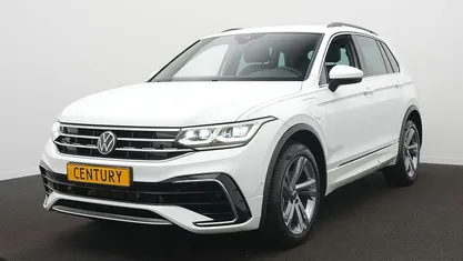 Wit Gebruikt 2023 VW Tiguan Business SUV | € 36.900 (Eerlijke prijs)