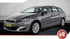 Grijs Gebruikt 2016 Peugeot 308 Allure Stationwagen | € 10.925 (Eerlijke prijs)