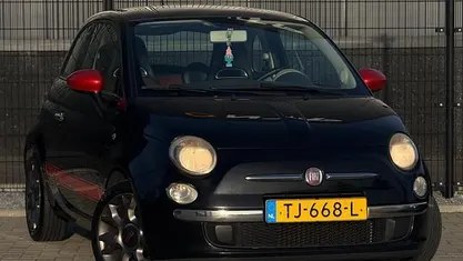 Occasion Fiat 500 Abarth 69 PK (50 kW) 2008 Zwart (metallic) Hatchback