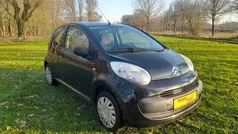 Zwart Gebruikt 2007 Citroën C1 Hatchback | € 2.490 (Eerlijke prijs)