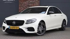 Wit Gebruikt 2019 Mercedes E400 AMG line Sedan | € 37.500 (Eerlijke prijs)