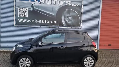Occasion Citroën C1 Style 69 PK (50 kW) 2015 Zwart Hatchback