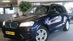 Zwart, metallic lak Gebruikt 2011 BMW X3 Executive SUV | € 13.950 (Eerlijke prijs)