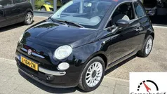 Zwart Gebruikt 2012 Fiat 500C Lounge Cabriolet | € 5.450 (Super prijs)