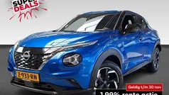 Blauw Gebruikt 2024 Nissan Juke N-Connecta SUV | € 23.930 (Goede deal)