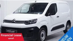 Wit Gebruikt 2021 Citroën Berlingo PureTech MPV | € 13.800 (Super prijs)