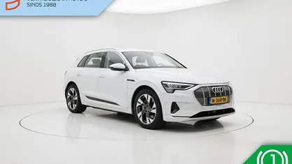 Occasion Audi e-tron 300 kW (408 PK) 2021 Wit SUV