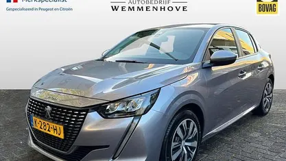 Grijs Gebruikt 2020 Peugeot 208 Active Hatchback | € 11.450 (Eerlijke prijs)