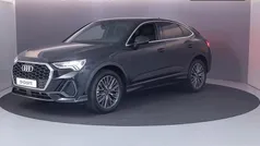 Zwart Gebruikt 2022 Audi Q3 Sportback SUV | € 39.949 (Goede deal)